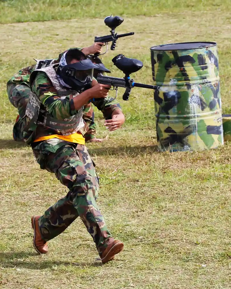 Paintball Highland Park Resort