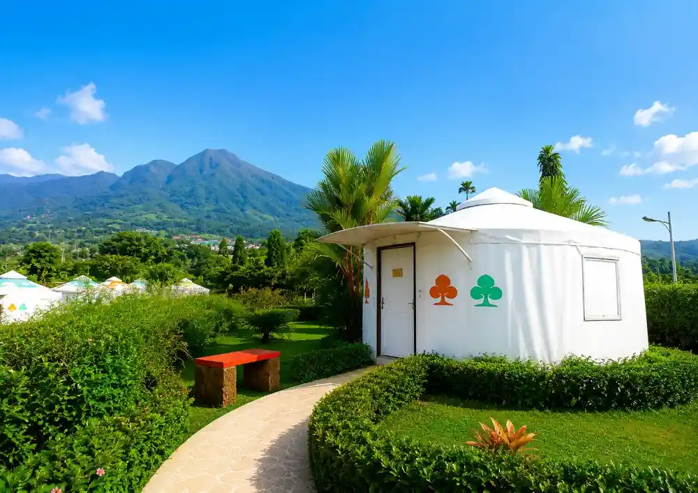 Mongolian Deluxe Camp