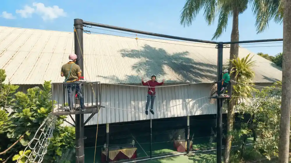 Wahana High Ropes Course