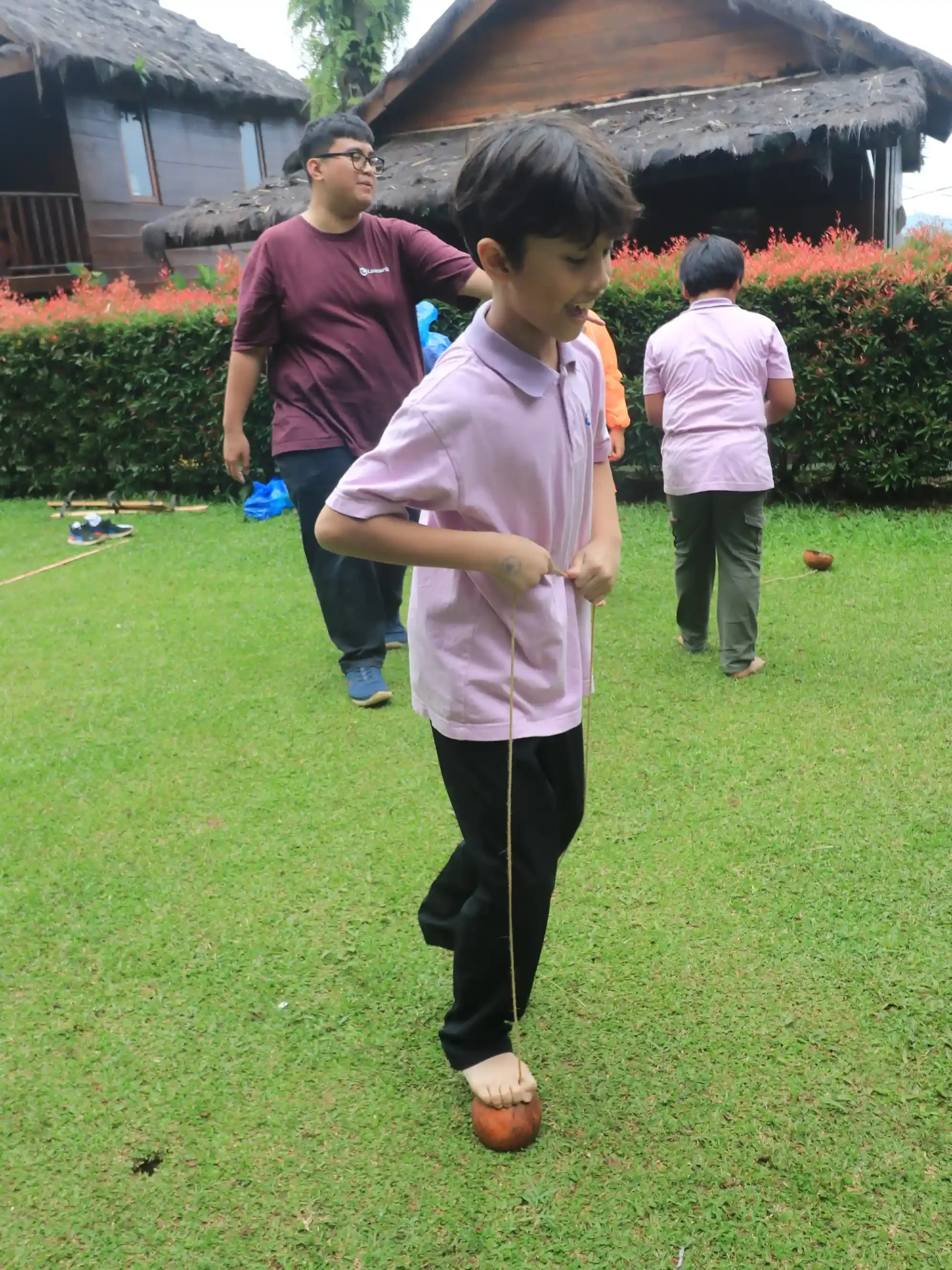 Aktivitas Geobound Anak