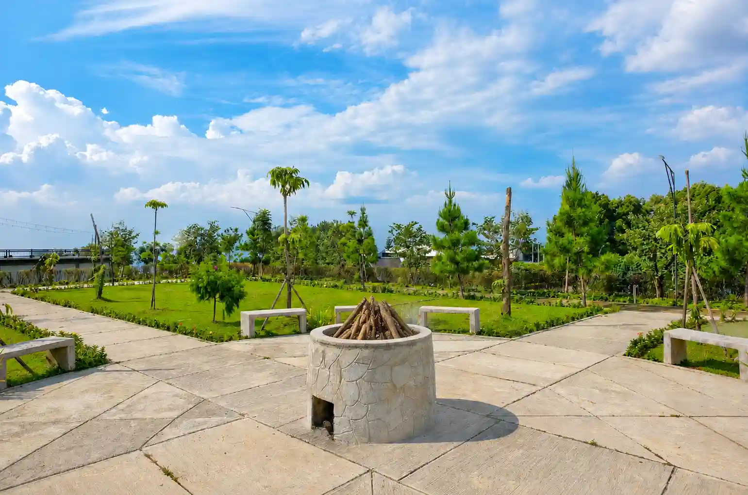 Camping Ground Highland Park Resort