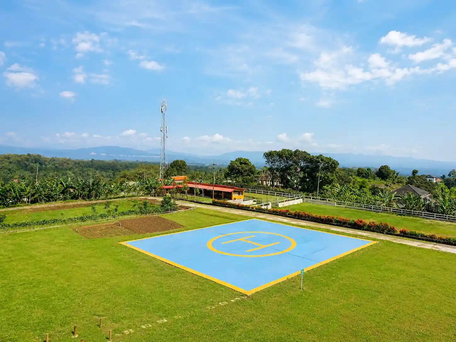 Helipad Highland Park Resort