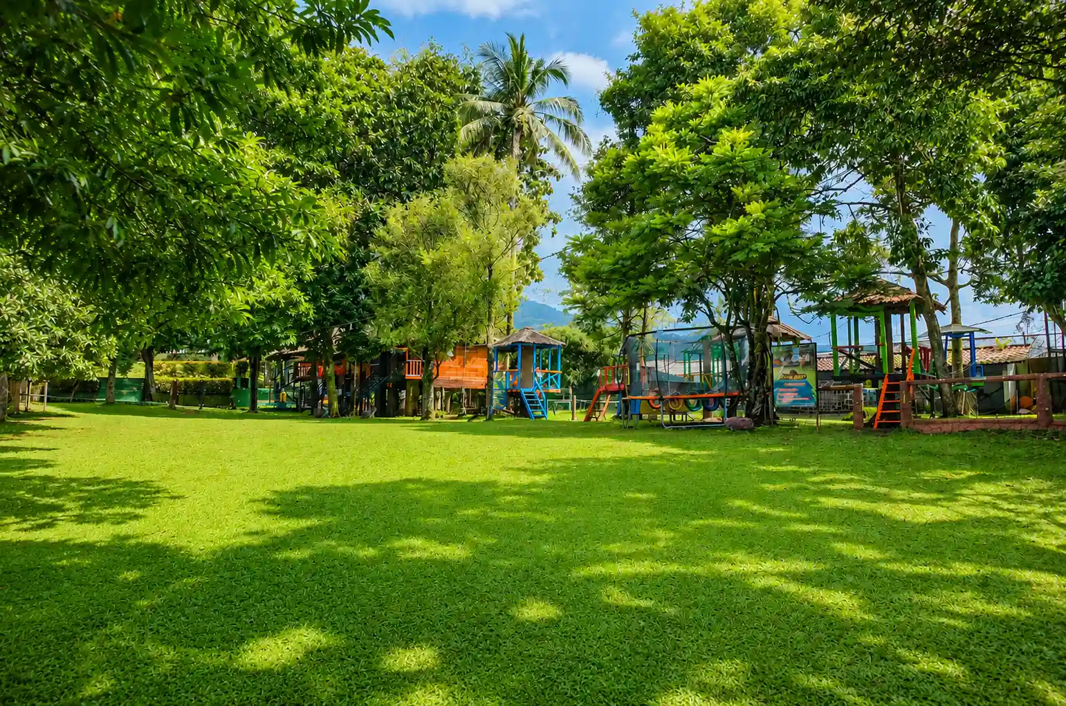 Kampung Ground Highland Park Resort