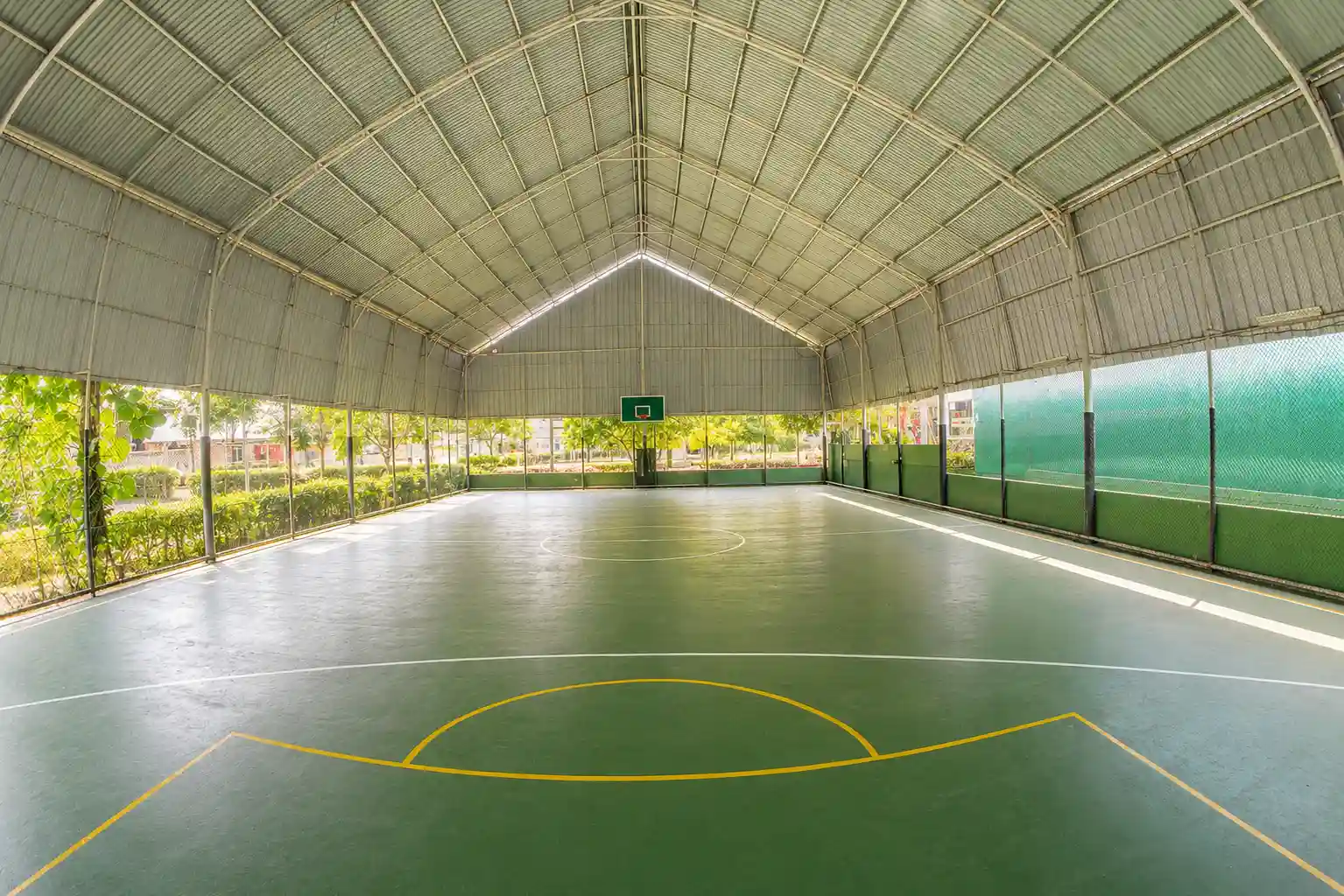 Lapangan Futsal Highland Park Resort