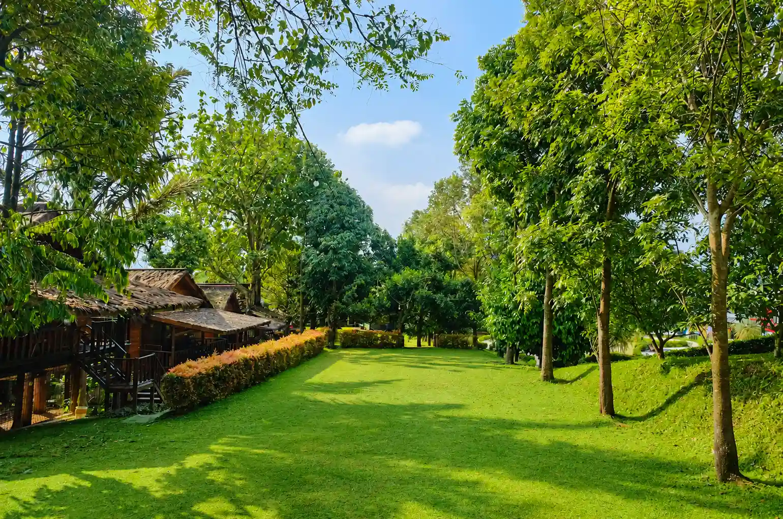 Lapangan Undakan Highland Park Resort