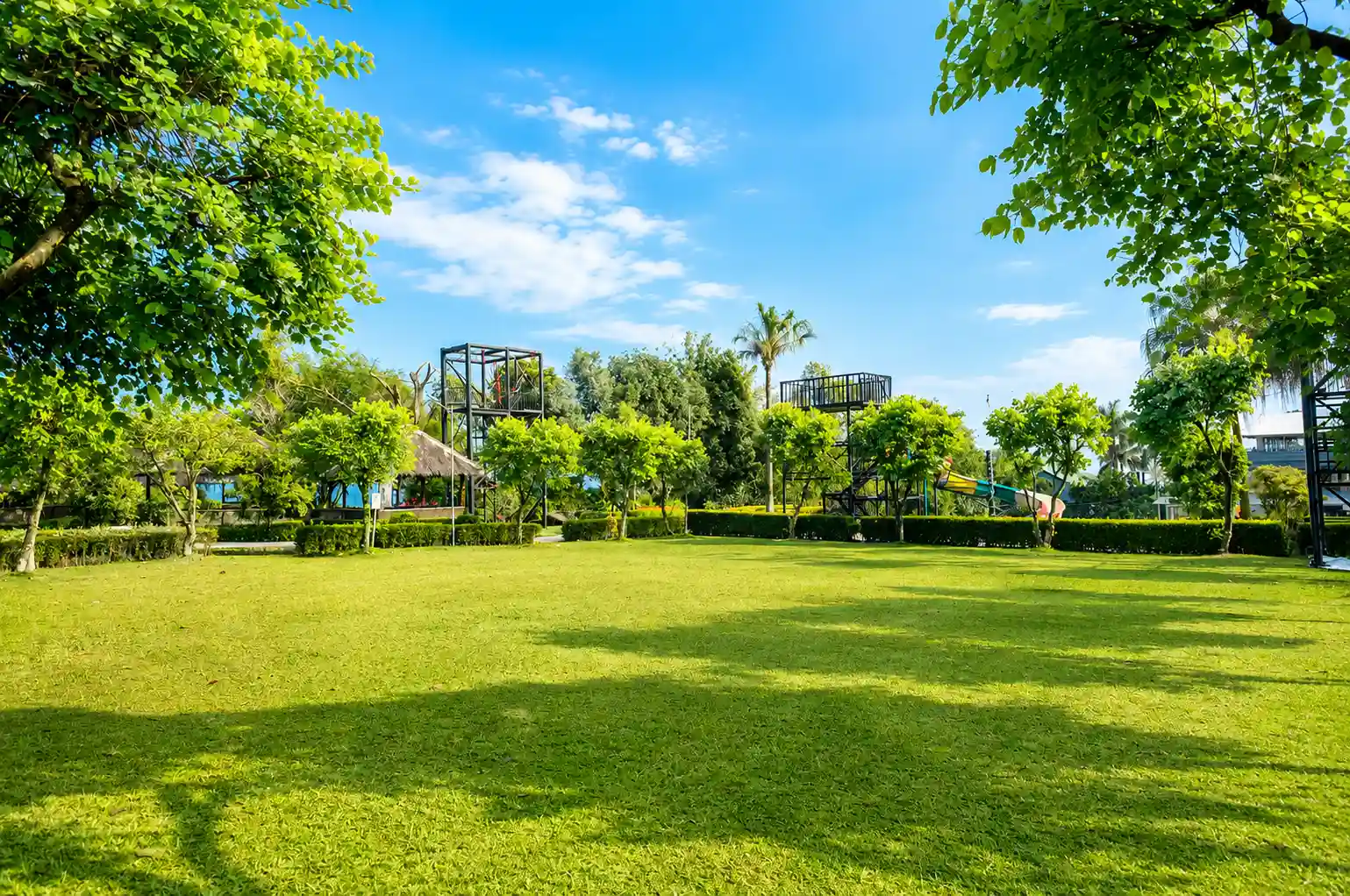 Lapangan UPWB Highland Park Resort