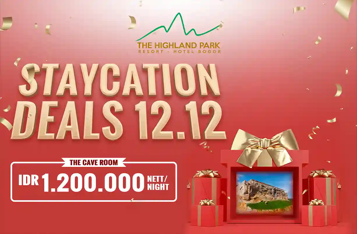 Staycation 12.12 Deals The Highland Park Resort Bogor.