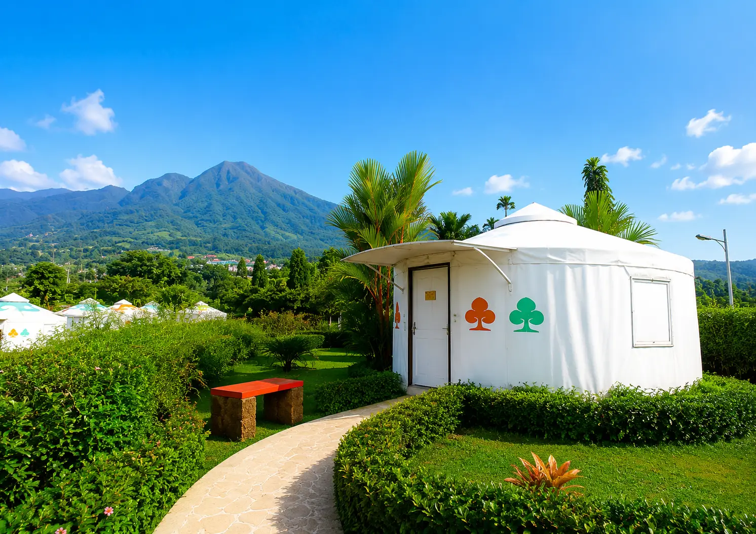 Mongolian Deluxe Camp