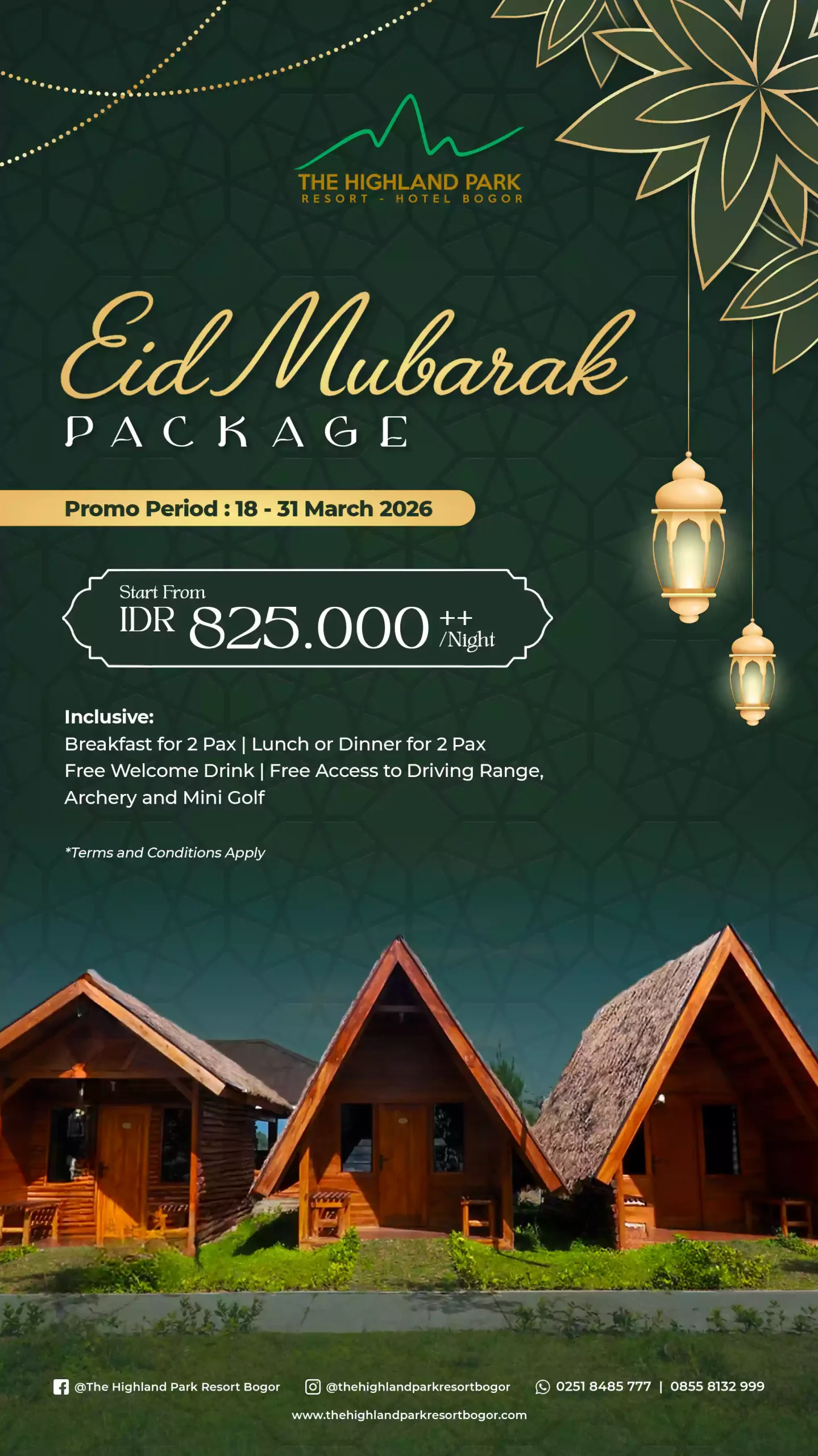 Eid Mubarak Package