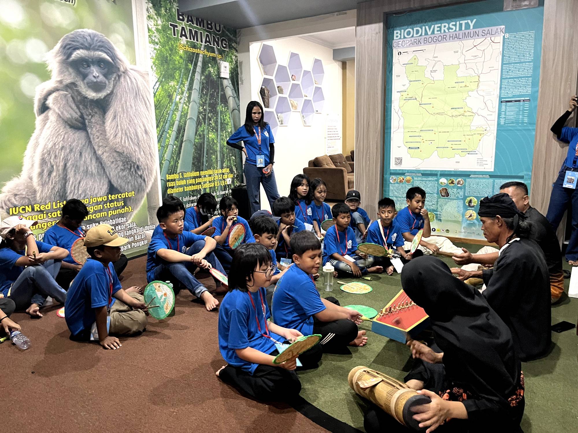 Edukasi Geopark