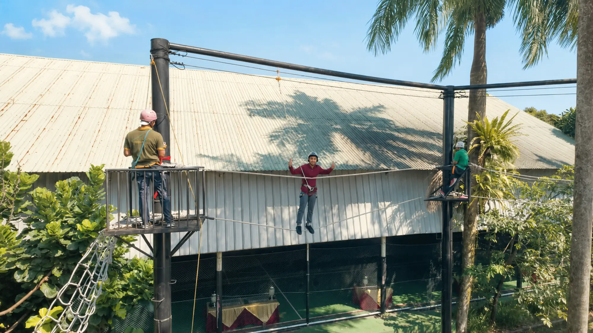 High Ropes