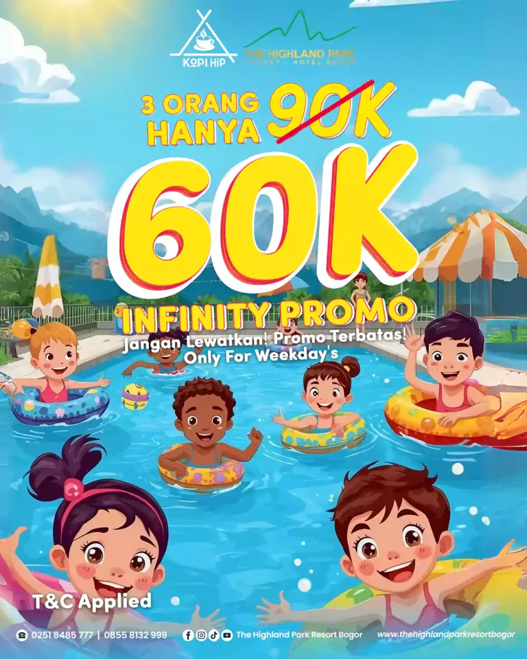 Promo Hemat Infinity Pool