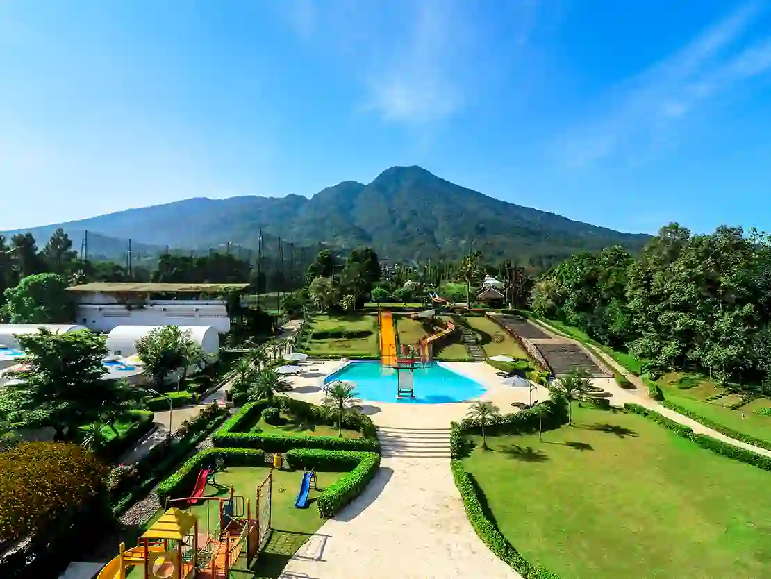 Fasilitas Highland Park Resort Bogor