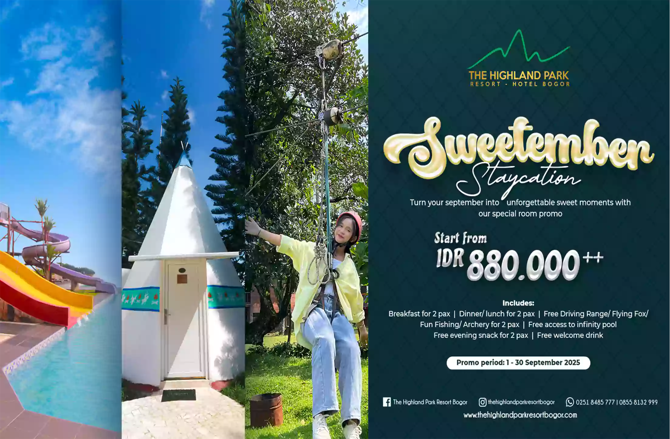 Sweetember Staycation​