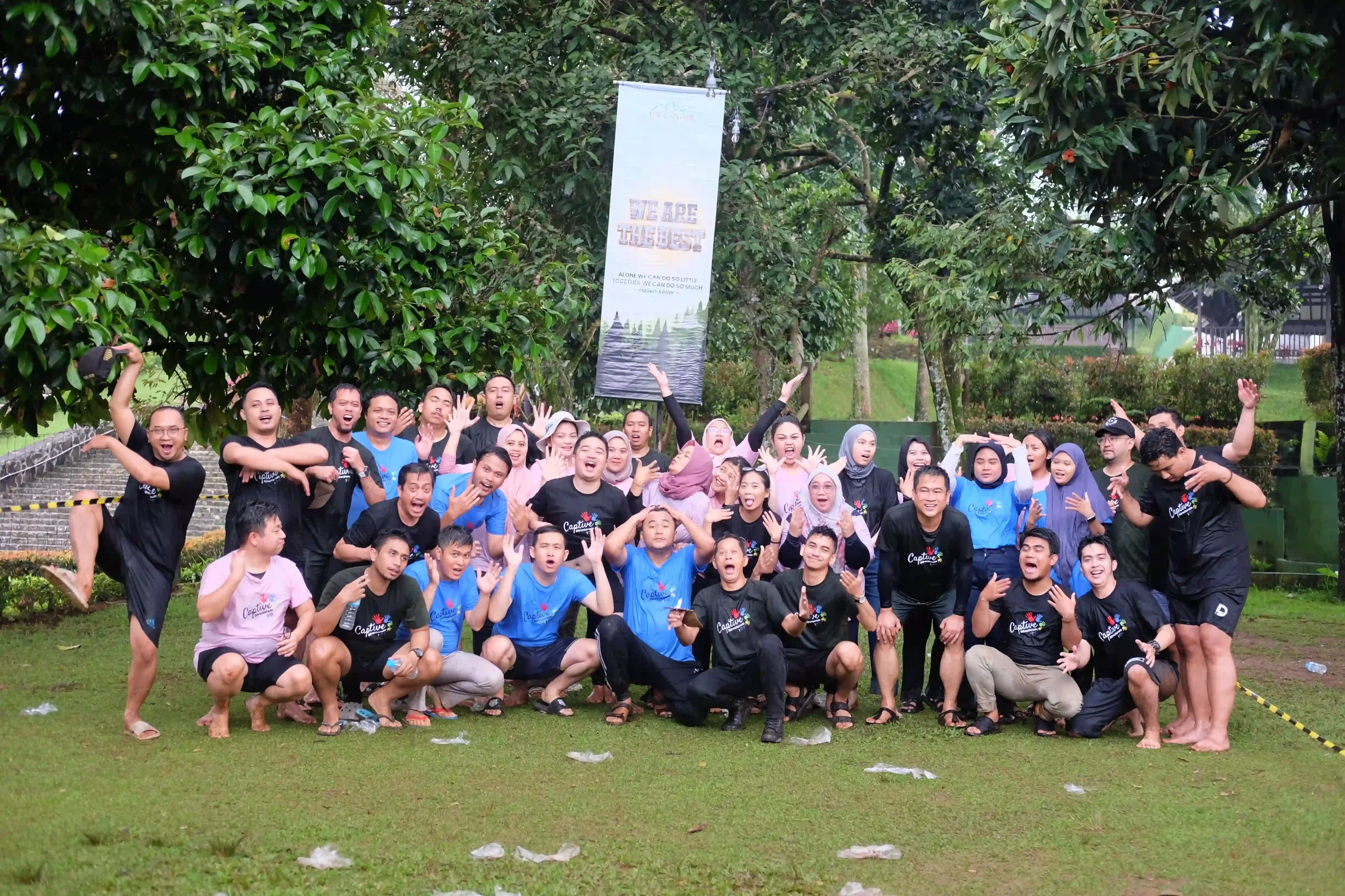 tempat gathering bogor