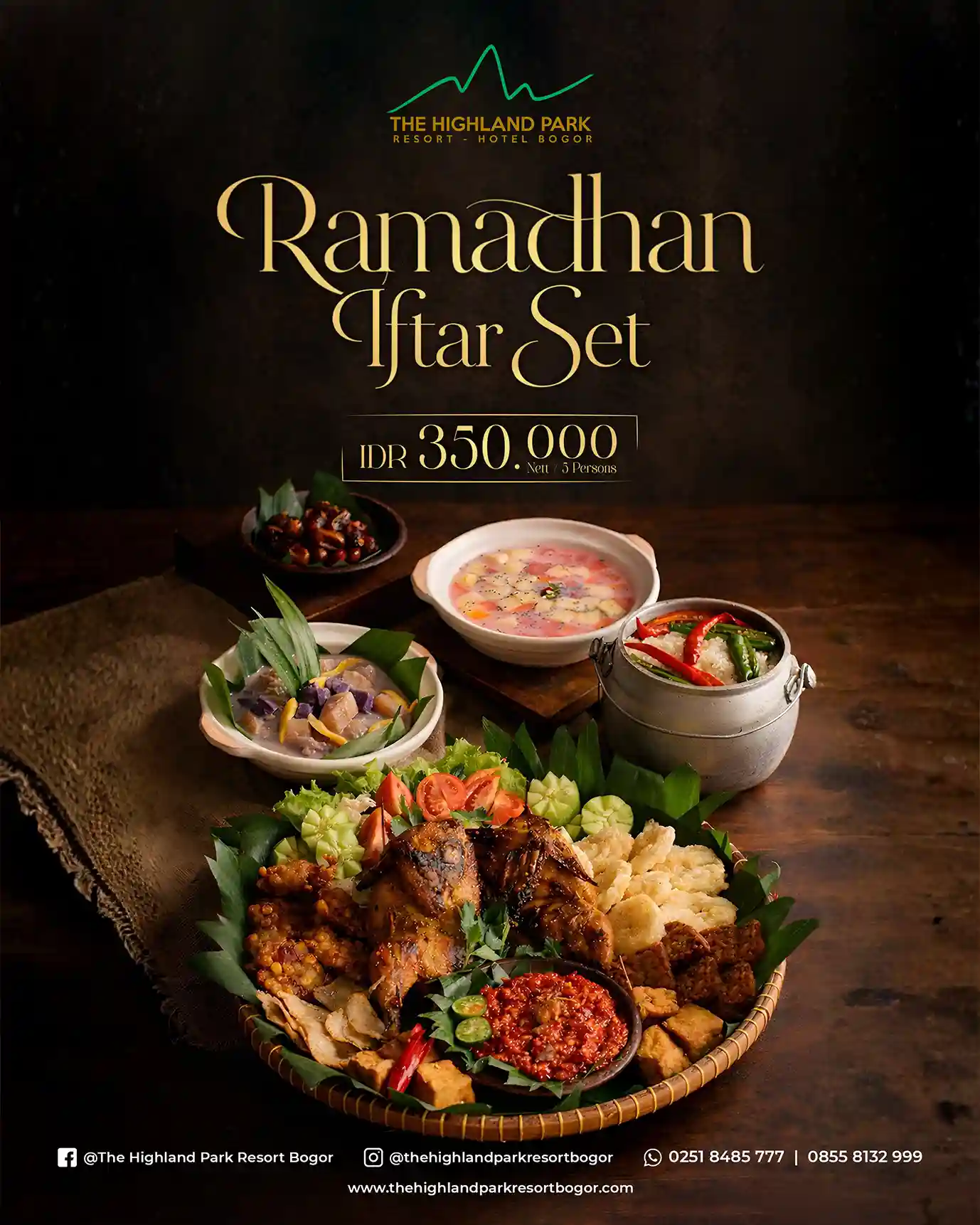 Promo Ramadhan Iftar Set