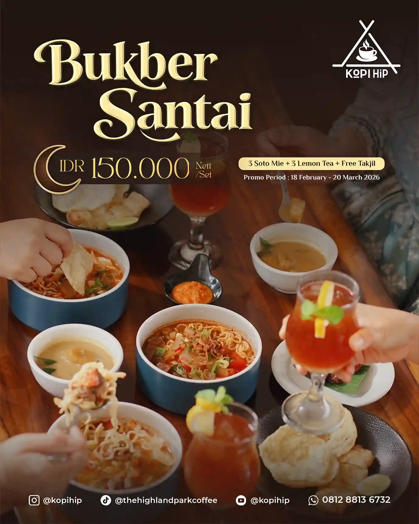 Promo Bukber Santai KopiHiP